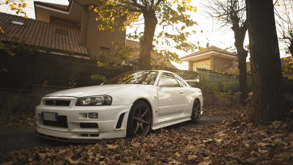 Nissan Skyline gt-r 34