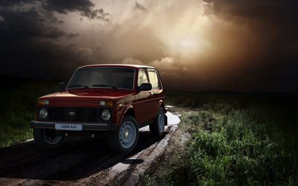 Lada Niva Legend 3 дв