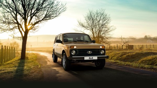 Лада Нива 4 на 4