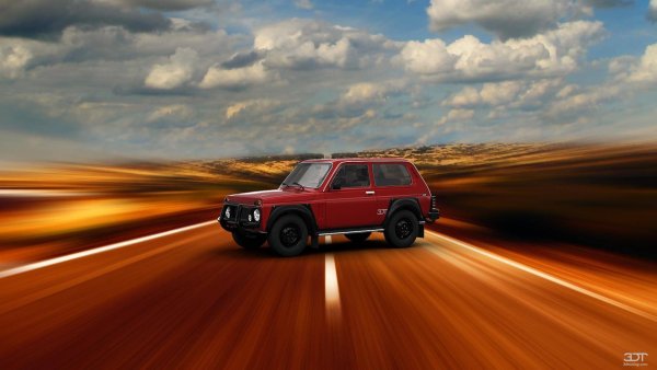 Lada Niva Travel Tuning