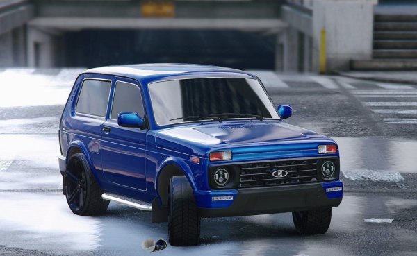 Нива Урбан r20