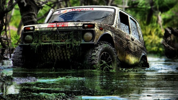 Нива 21213 off Road