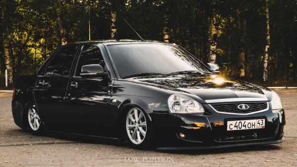 Lada Priora заниженная 102
