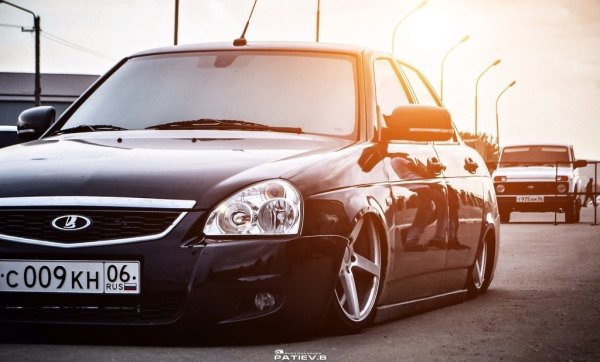 ВАЗ 2170 Приора БПАН