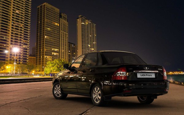 Лада Гранта и Лада Приора