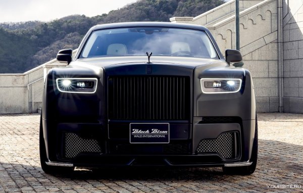 Rolls Royce Phantom 8 Wald Black Bison