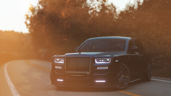 Rolls Royce Phantom 2021