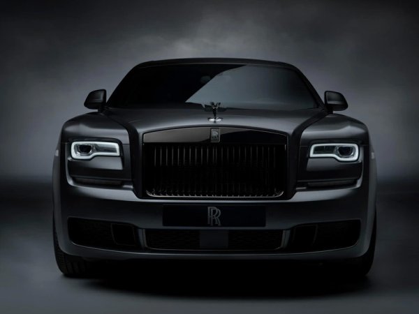 Rolls Royce Ghost Black badge 2021