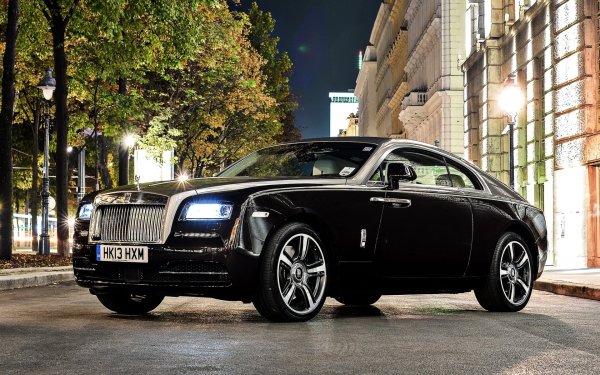 Rolls-Royce Wraith (2013)