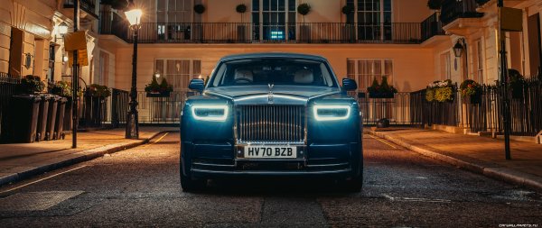 Rolls Royce Phantom Extended 2021