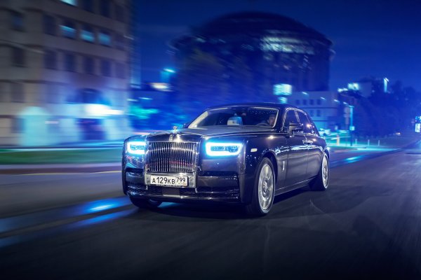Rolls Royce Phantom 2019 обвес