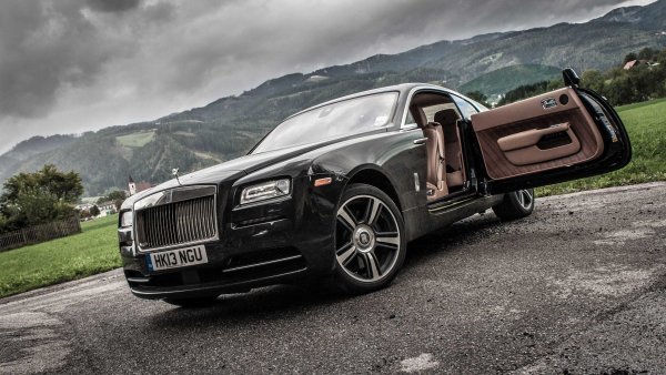 Rolls Royce Wraith 2021