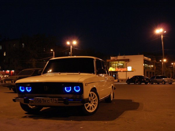 ВАЗ 2106 белая опер