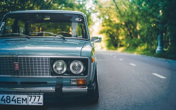 ВАЗ 2106 Lowdaily