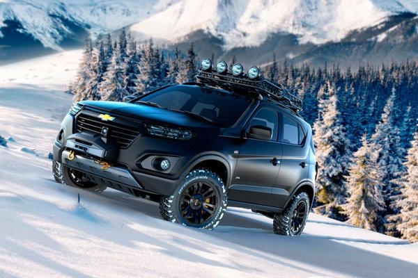 Новая Нива Шевроле 2022