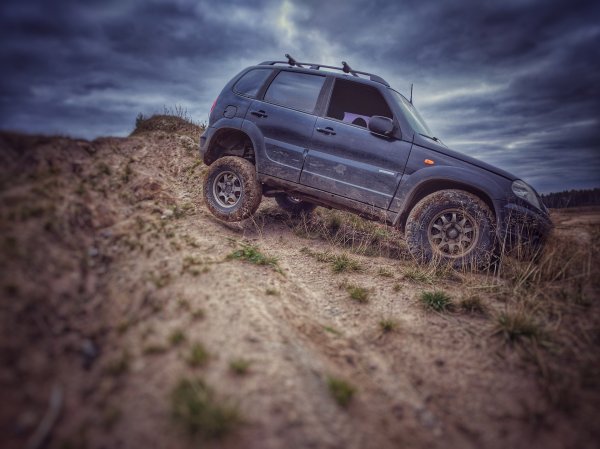 Джип Нива Шевроле