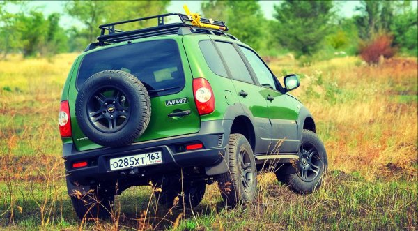 Niva Chevrolet оффроад