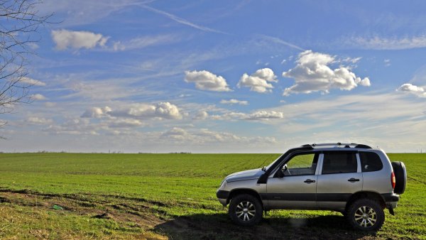 Нива Шевроле кросс