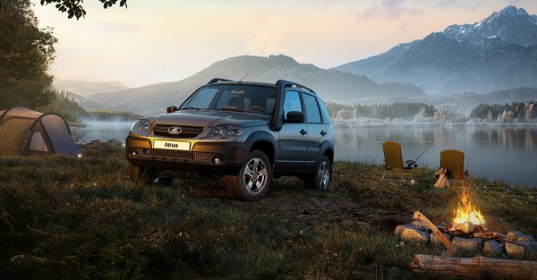 Lada Niva off-Road Шевроле
