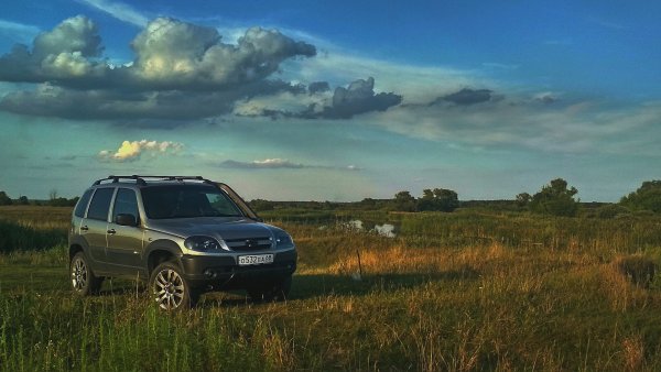 Шевроле 4x4 Нива