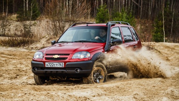 Нива Шевроле офф роуд