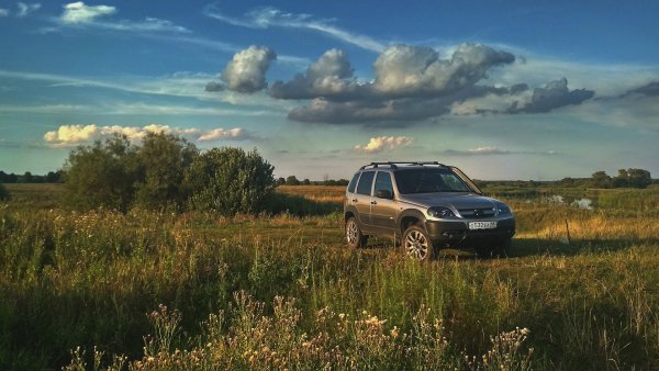 Нива Шевроле 4 на 4