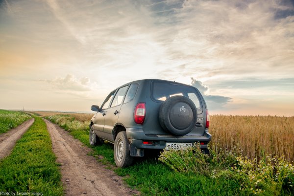 Нива и Шевроле Нива