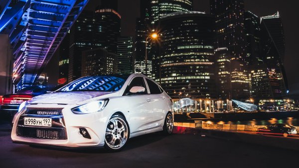 Hyundai Solaris Tuning 2016