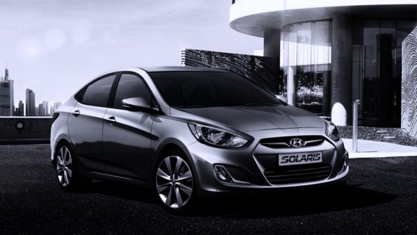 Hyundai Solaris IV (RB) 1.6