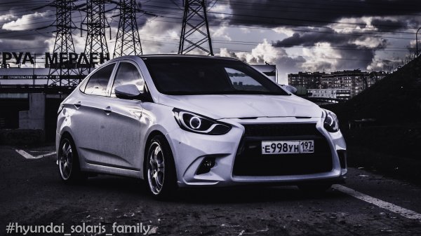 Хендай Солярис Фэмили
