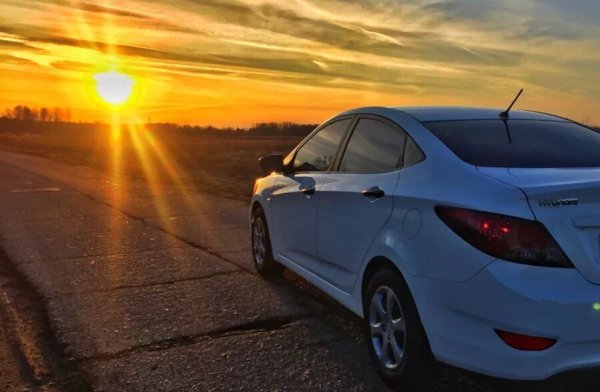 Hyundai Solaris Оперский