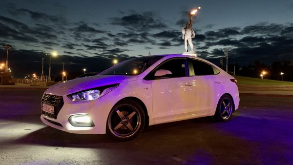 Сходка Хендай Солярис