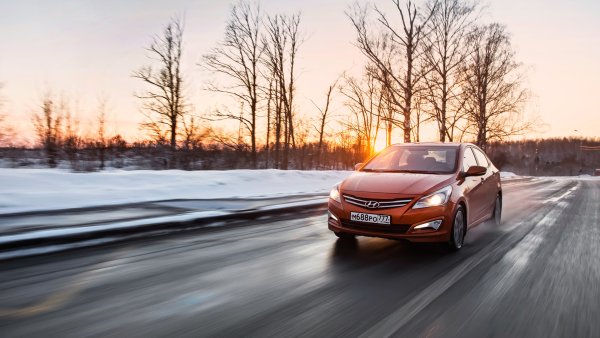 Солярис на дороге