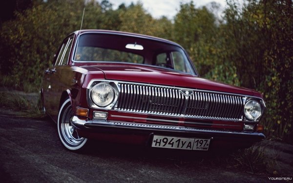 ГАЗ 24 Волга классика