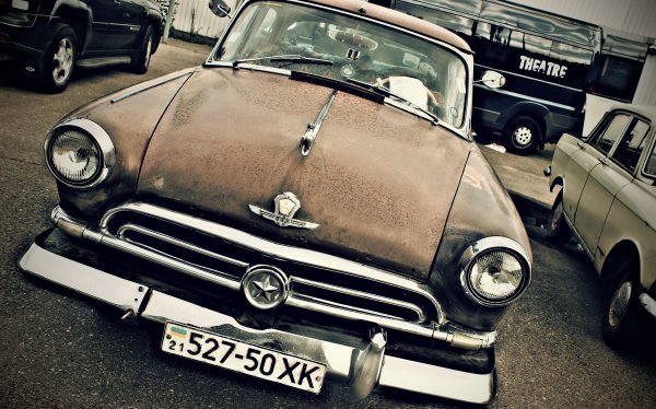 Машины СССР