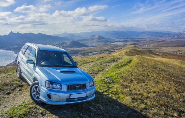 Субару Форестер сг5 обои