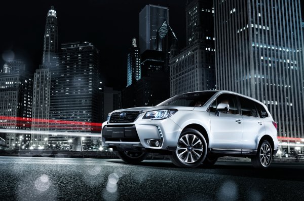 Субару Форестер кроссовер