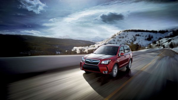 Субару Форестер 1920х1080