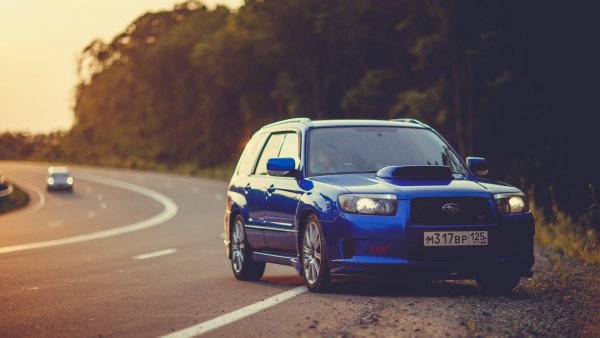 Subaru Forester sg9 обои
