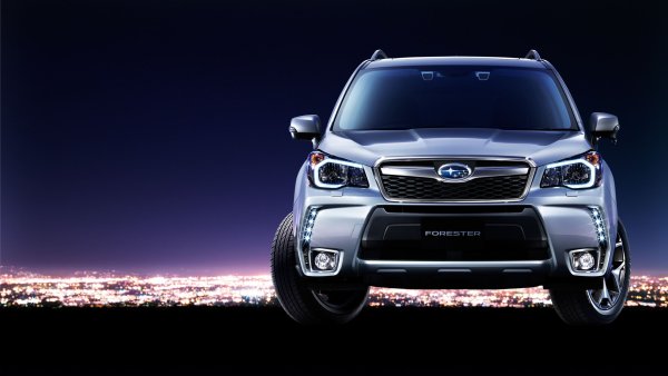 Subaru Forester SJ 2018