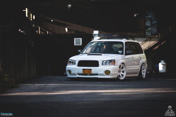 Subaru Forester JDM