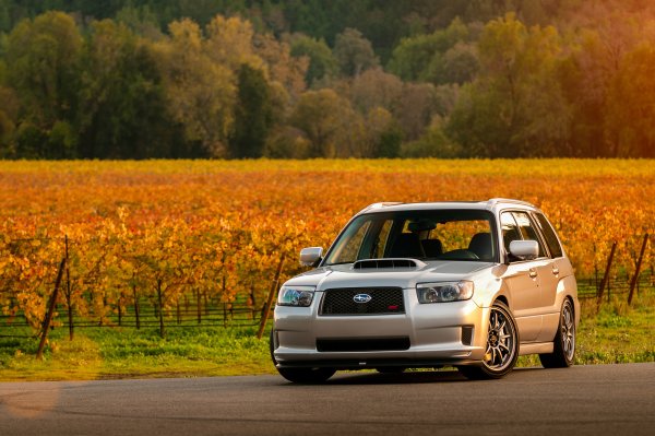 Обои Субару Форестер sg9