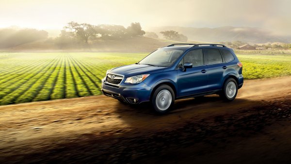 Субару Форестер 2016