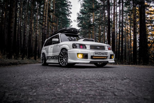 Субару Форестер sg5 на 3sdm