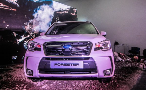Subaru Forester 2013 STI