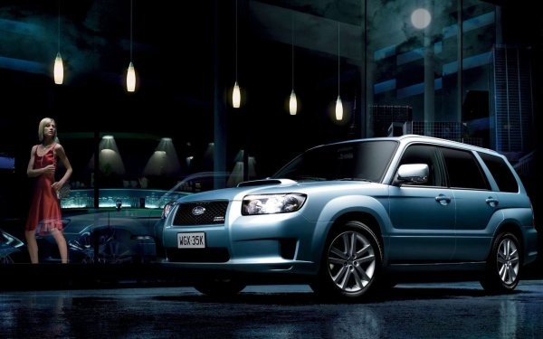 Субару Форестер 1920 1080