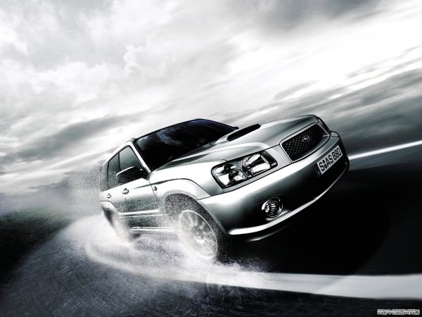 Subaru Forester sg5 обои