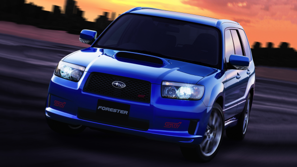 Subaru Forester STI 2007
