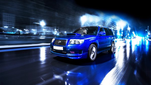 Субару Форестер 2007 STI