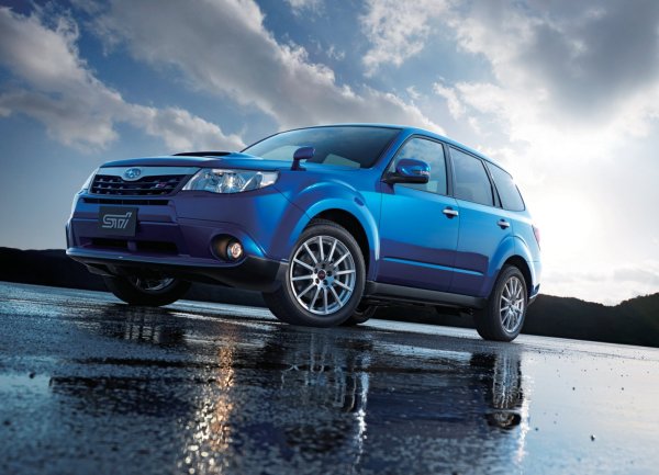 Subaru Forester 2011 STI